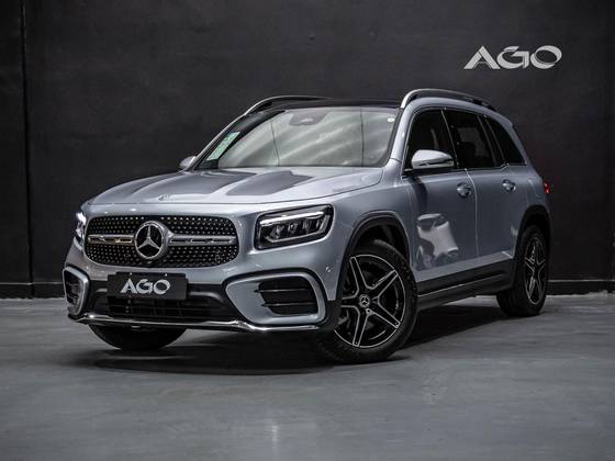 MERCEDES-BENZ GLB 220 2.0 MHEV AMG LINE 4MATIC 8G-DCT